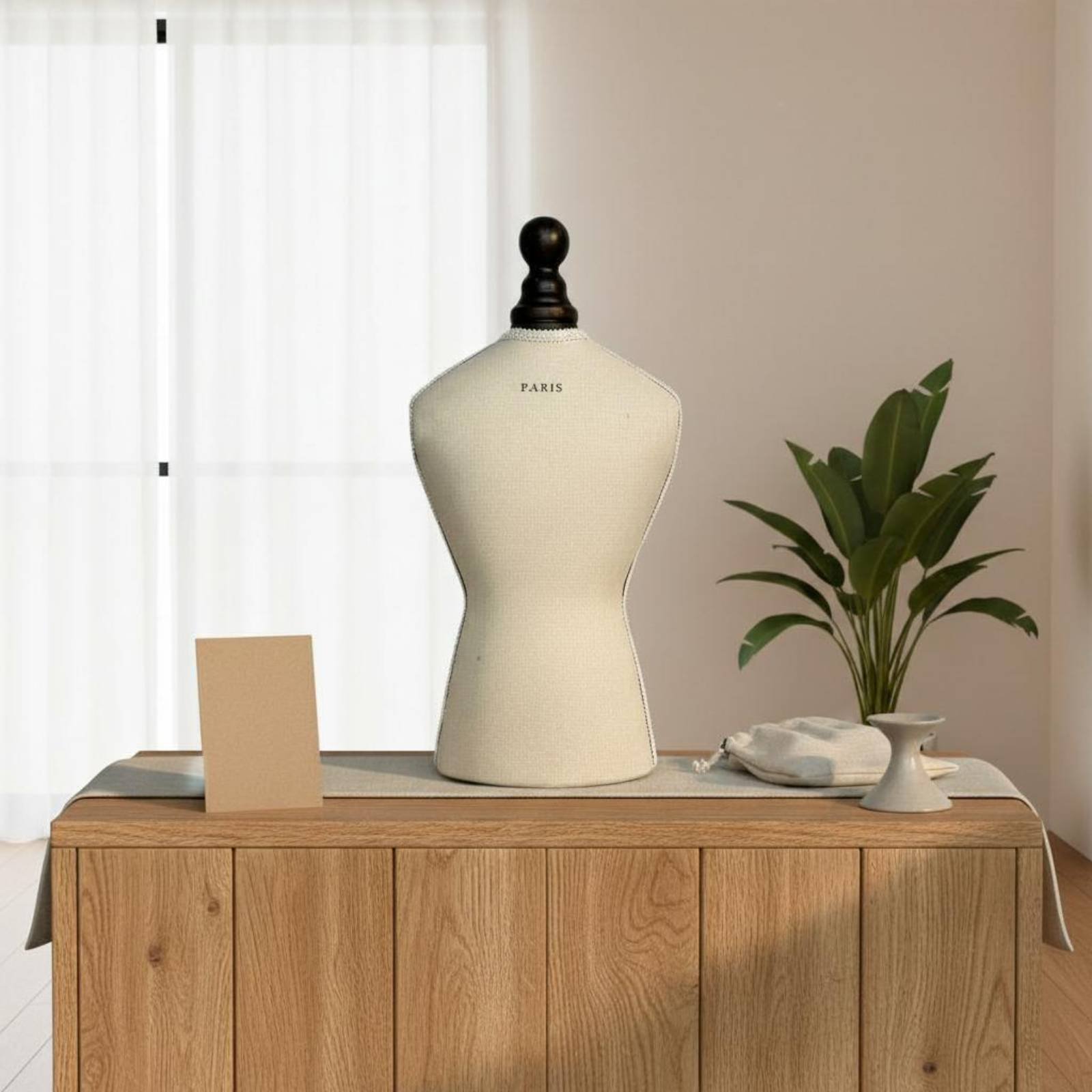 Dress Form Mannequin - Kolye Gösterme Standı Masa Üstü Gösterme