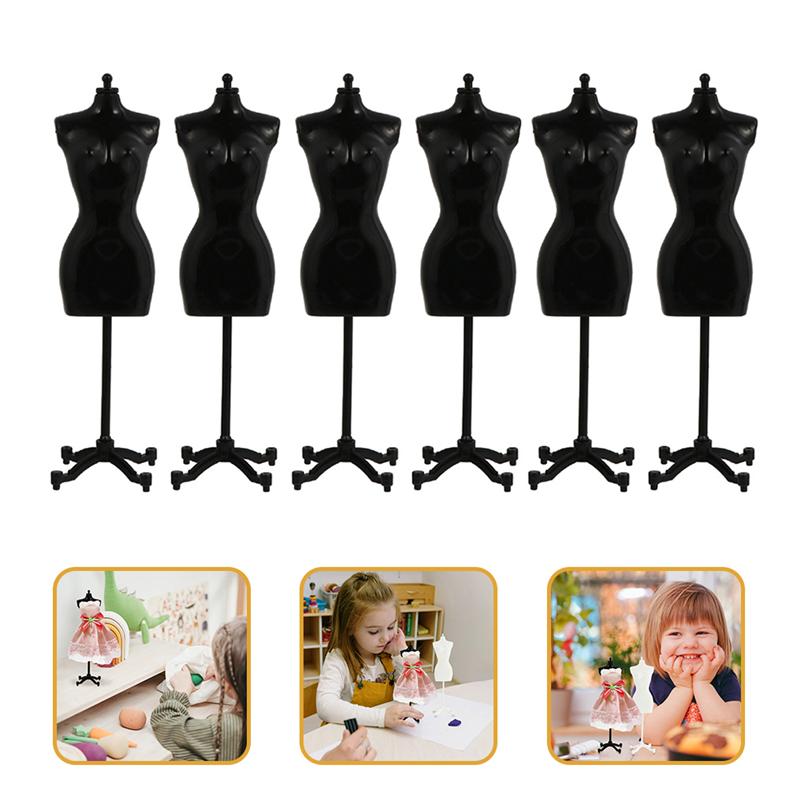 Dress Form Mannequin - Oyuncak bebek elbise manken ekran standı