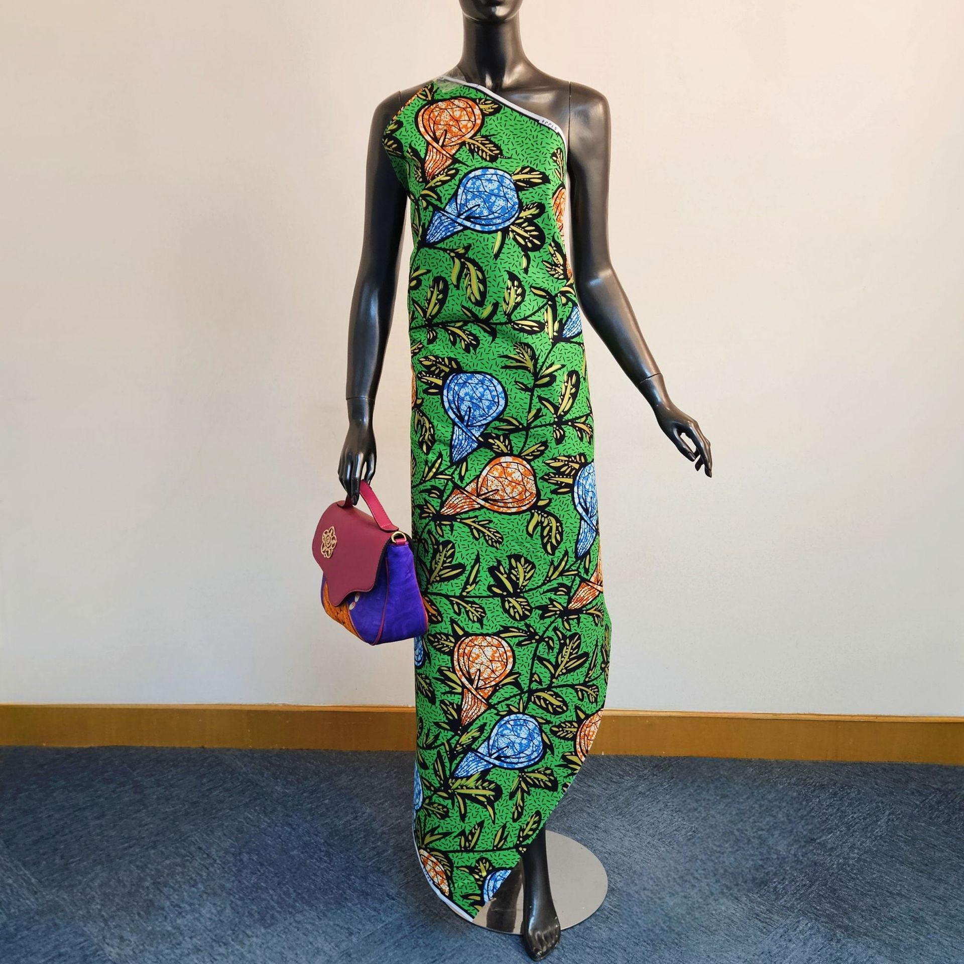 Sewing Batik Fabric - 46 inç Geniş 6 Metre Uzun