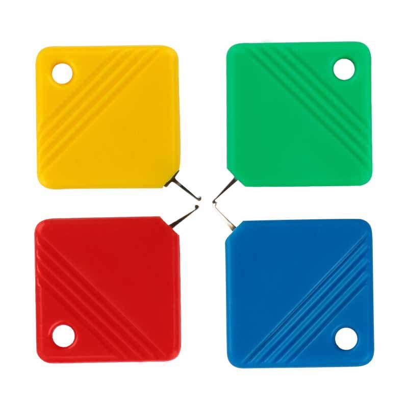 Seam Gauge Metal - 10 adet/takım yaşlı kılavuz iğne geçirici