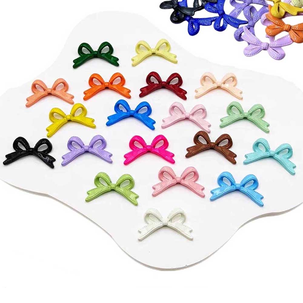 Sewing Art - 10 adet çinko alaşımı yaylar kolye