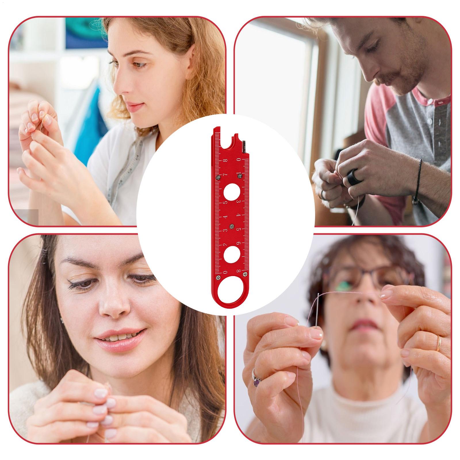 Sewing Art - Dikiş Makinesi İğne Geçirici Güvenli Hizalama