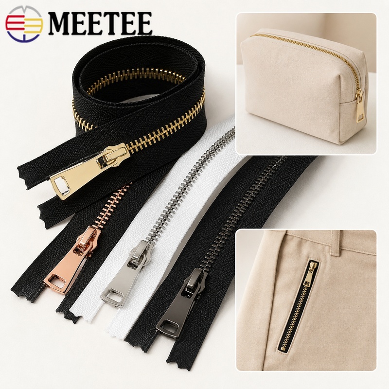 Sewing Front Zipper - 5 Adet 5 # 15-80 cm