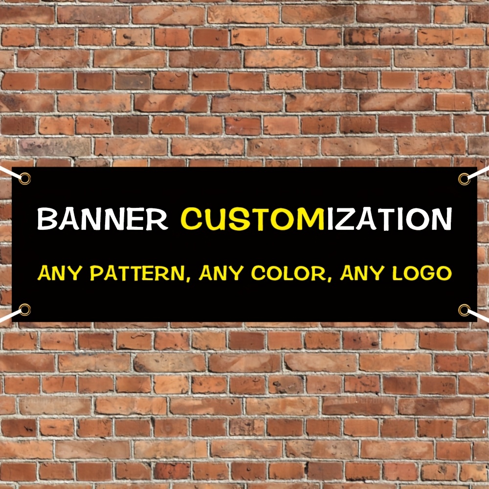 Sewing Custom - Özel 1 adet 2D Düz Afiş