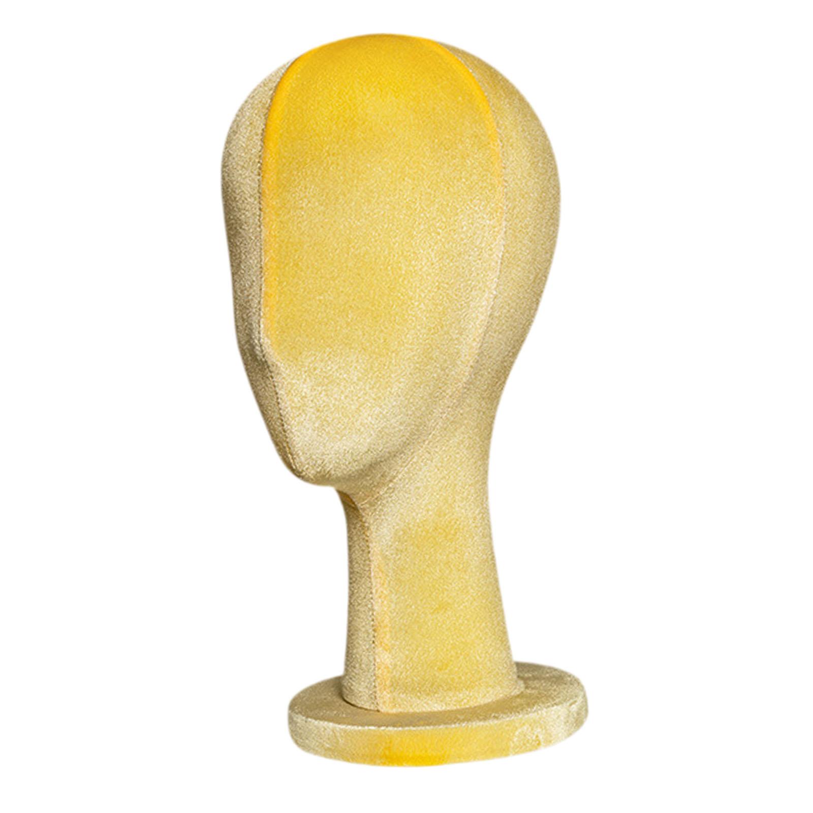 Dress Form Mannequin - Şapka Sergileme Standı, Peruk Sergileme Modeli,