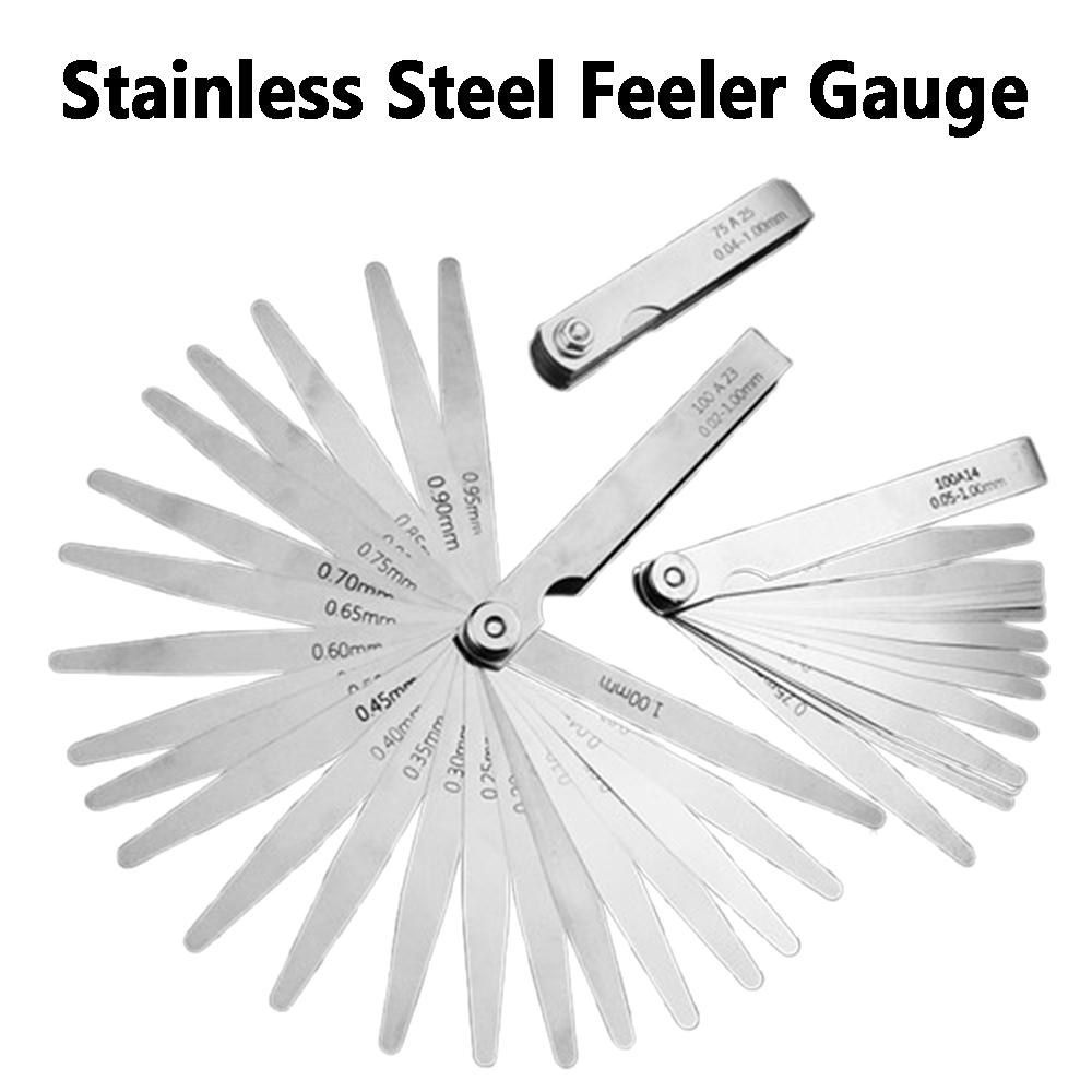 1 Adet10-32 Bıçak Feeler Ölçer - Seam Gauge Metal incelemesi ve fiyatı