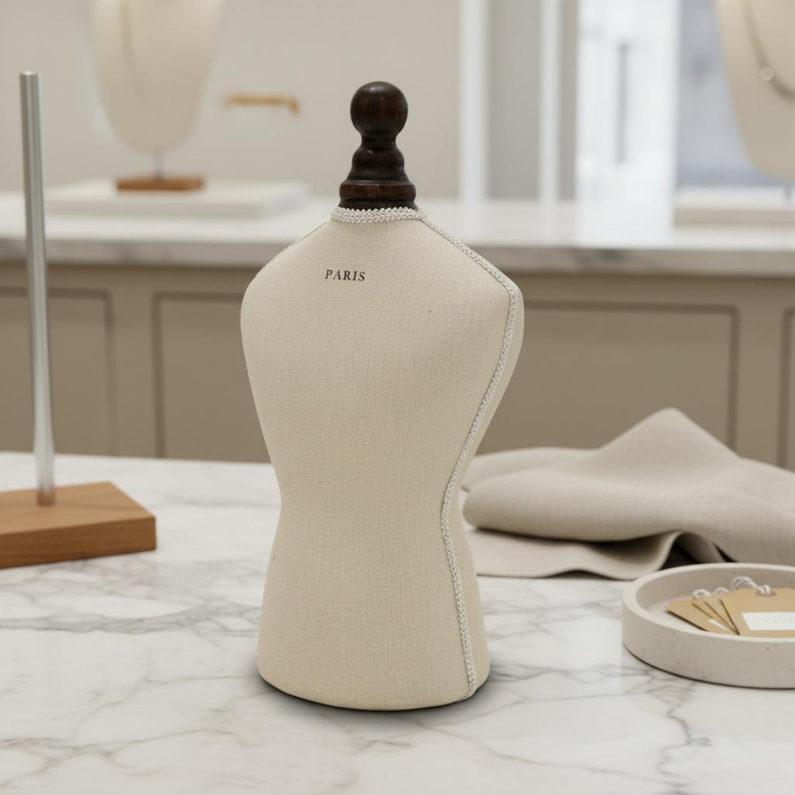 Kolye Gösterme Standı Masa Üst - Dress Form Mannequin incelemesi ve fiyatı