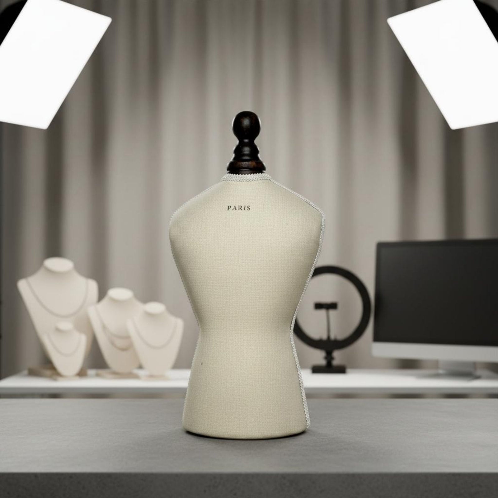 Kolye Gösterme Standı Masa Üst - Dress Form Mannequin incelemesi ve fiyatı