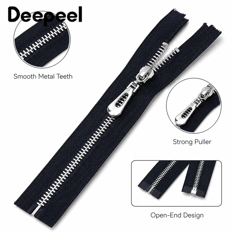 5 Adet 3 #   40-70cm Metal Açı - Sewing Front Zipper incelemesi ve fiyatı