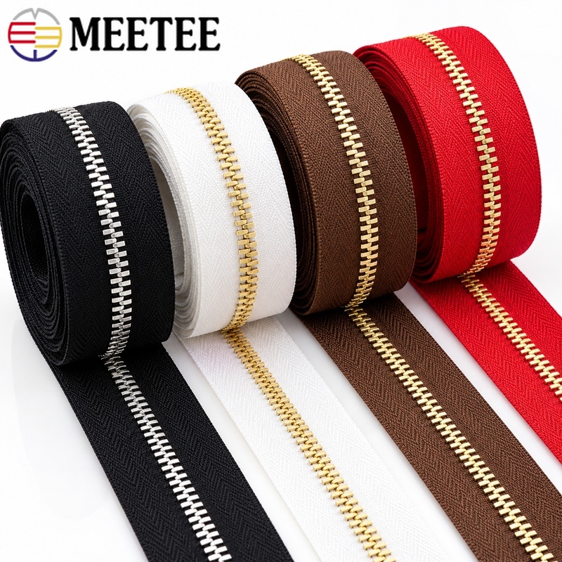 1 Yard 5 #   Pirinç Metal Ferm - Sewing Front Zipper incelemesi ve fiyatı