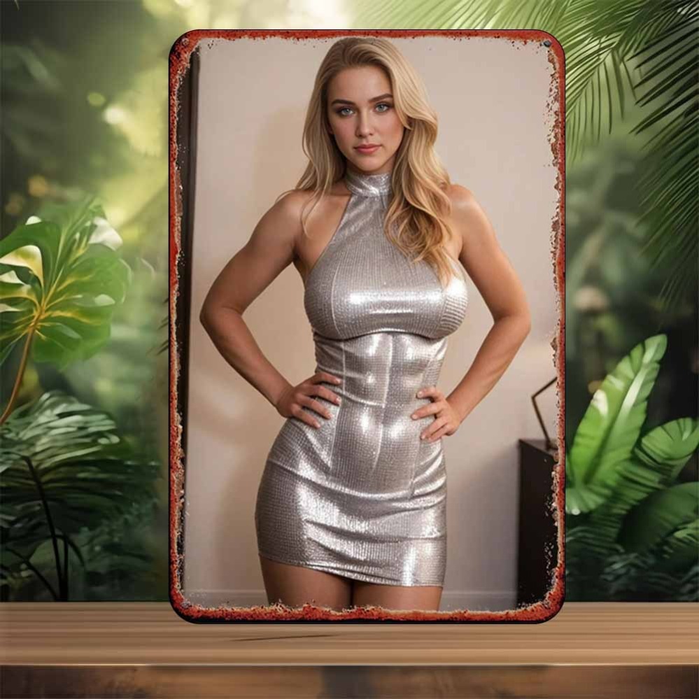SHEINMETAL Gümüş Metalik Elbis - Dress Form Mannequin incelemesi ve fiyatı
