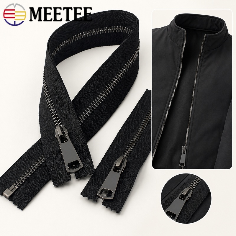 1/5 Adet 5 #   50-150cm Metal  - Sewing Front Zipper incelemesi ve fiyatı