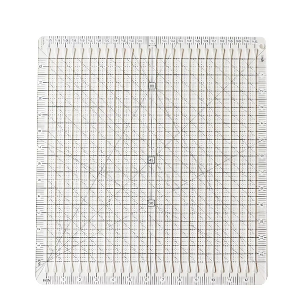 Kesim Yardımcısı 5'i 1 Arada K - Quilting Ruler Square incelemesi ve fiyatı