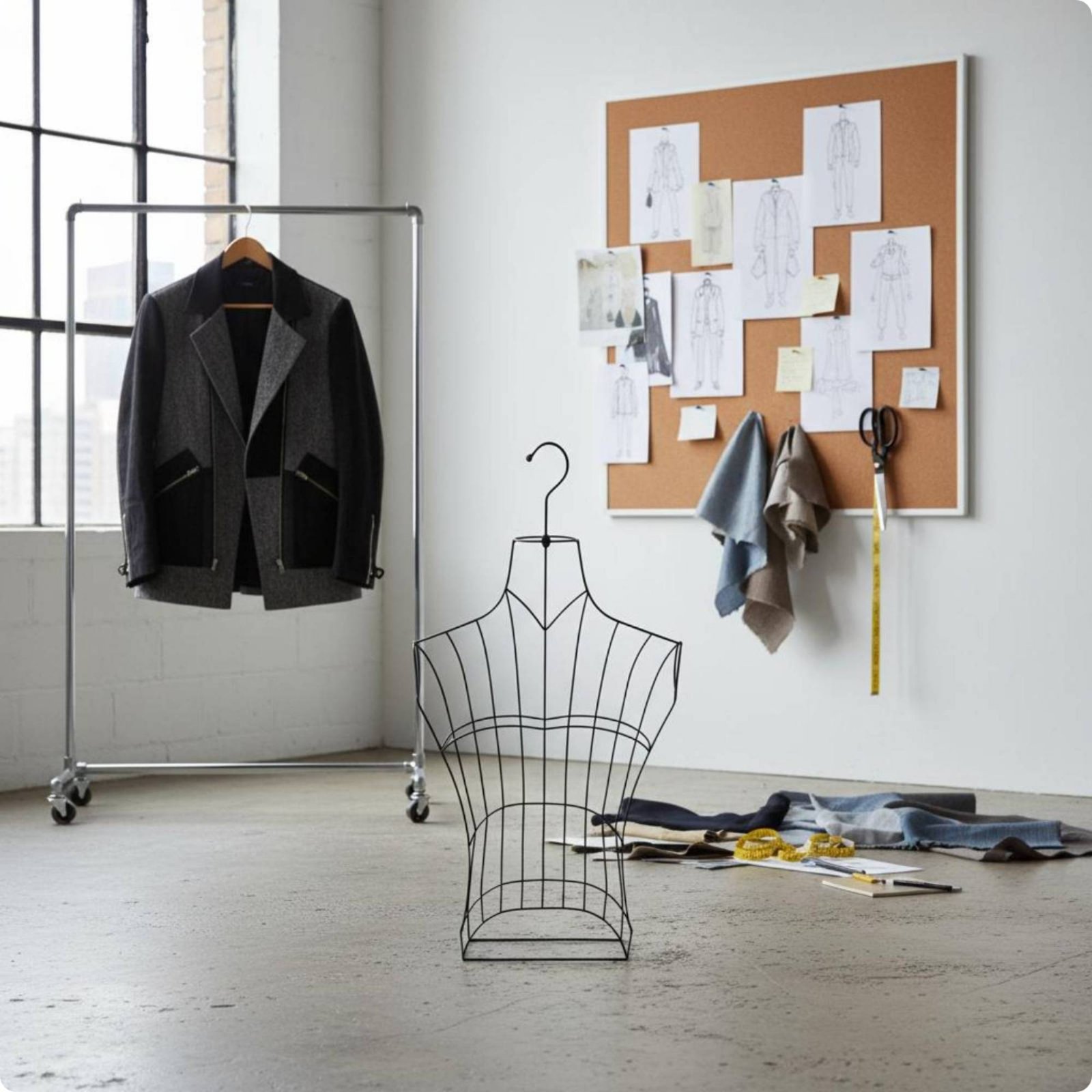 Demir Giysi Formu Metal Çerçev - Dress Form Mannequin incelemesi ve fiyatı