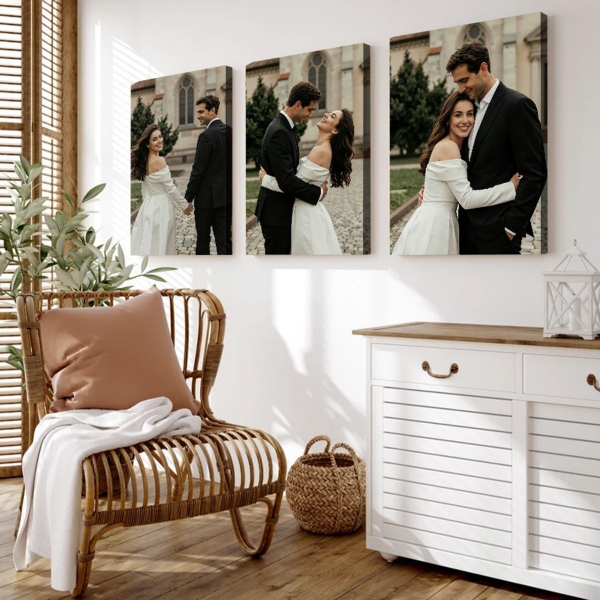 3'lü Özel Fotoğraf Kanvas Bask - Sewing Custom incelemesi ve fiyatı