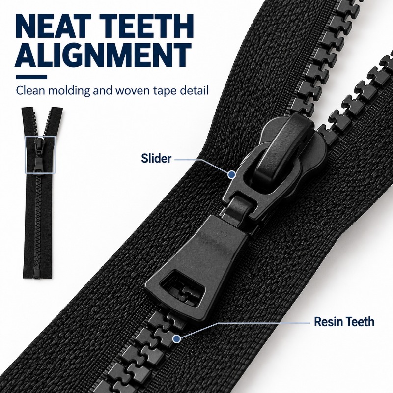 2/5/10 Adet 5 #   60-90 cm Reç - Sewing Front Zipper incelemesi ve fiyatı