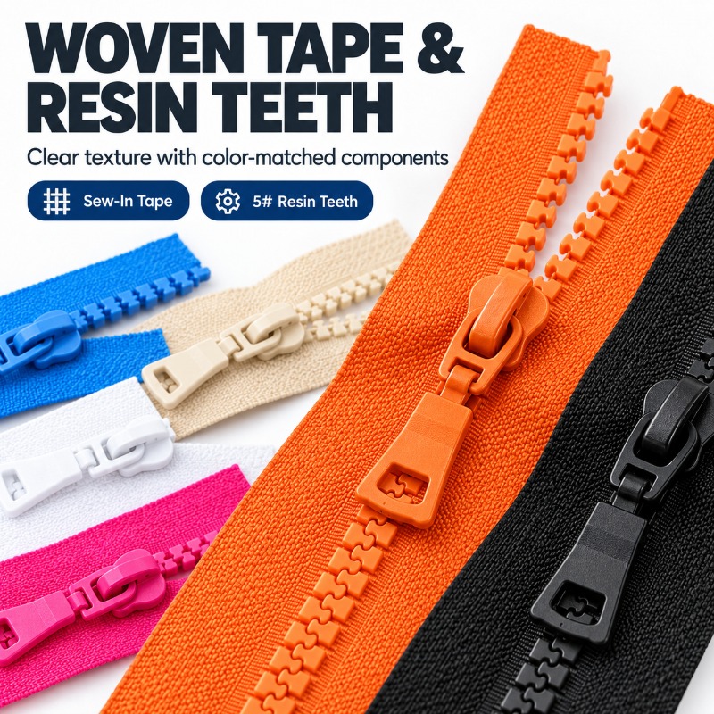 2/5/10 Adet 5 #   60-90 cm Reç - Sewing Front Zipper incelemesi ve fiyatı