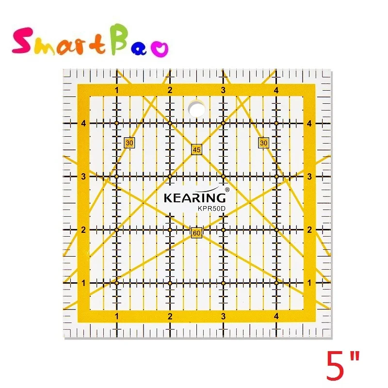 1 adet Kare Akrilik Dikiş Cetv - Quilting Ruler Square incelemesi ve fiyatı