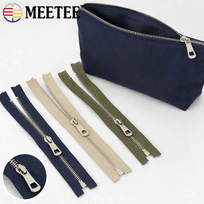 1/2/5 Adet 5 #   35-85cm Metal - Sewing Front Zipper incelemesi ve fiyatı