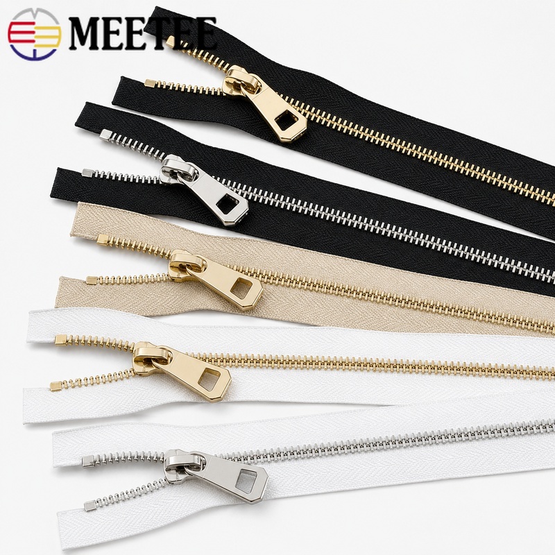 1/2/5 Adet 5 #   35-85cm Metal - Sewing Front Zipper incelemesi ve fiyatı