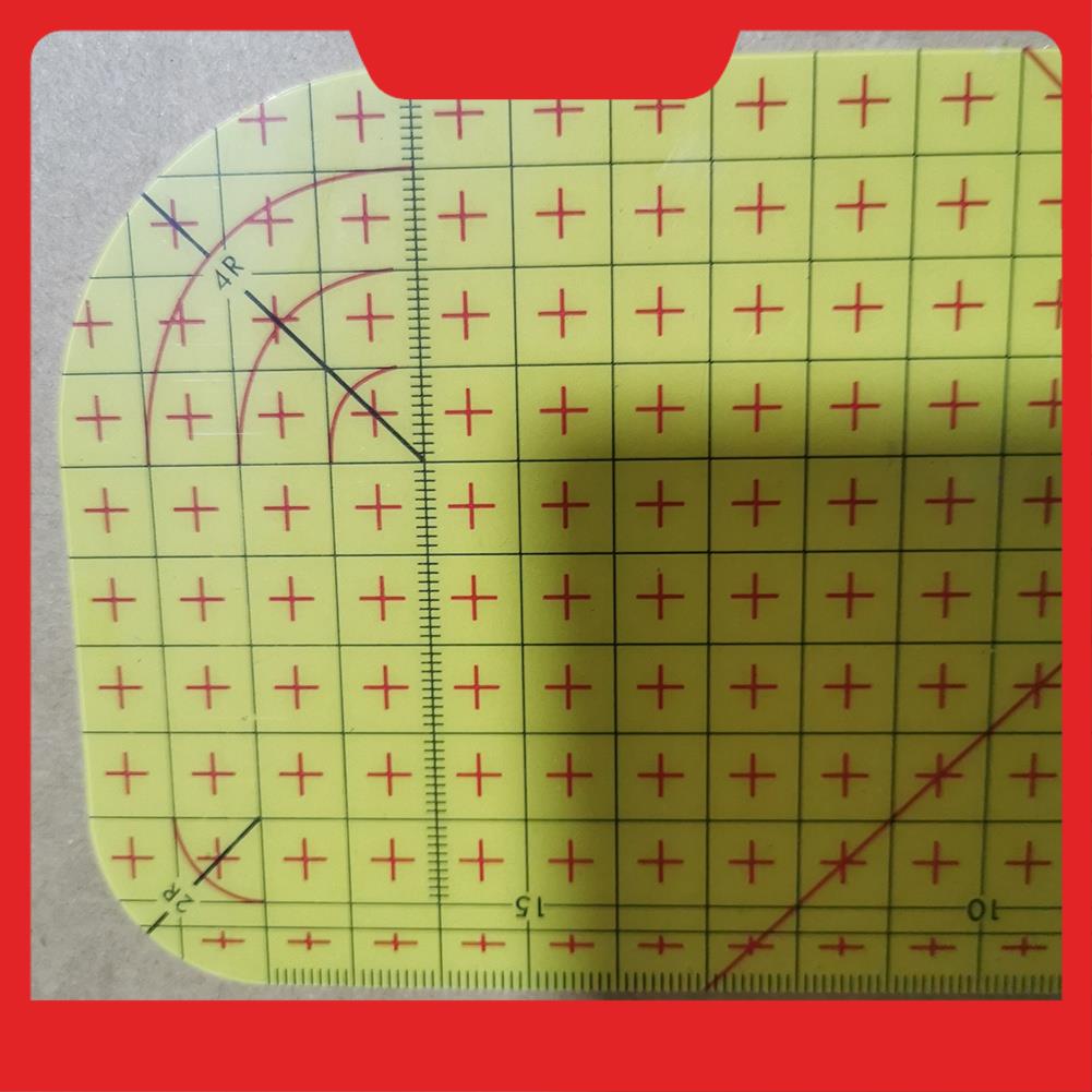 6 Parça Kapitone Cetveli Ütü C - Quilting Ruler Square incelemesi ve fiyatı