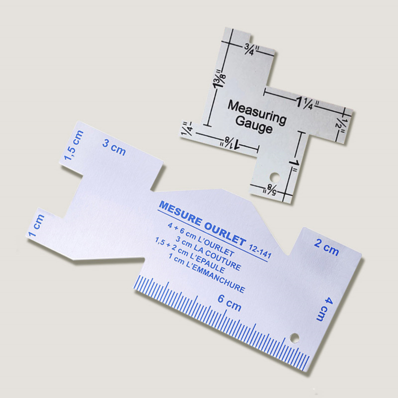 Dikiş Toleransı Ölçüm Aleti Me - Seam Gauge Metal incelemesi ve fiyatı