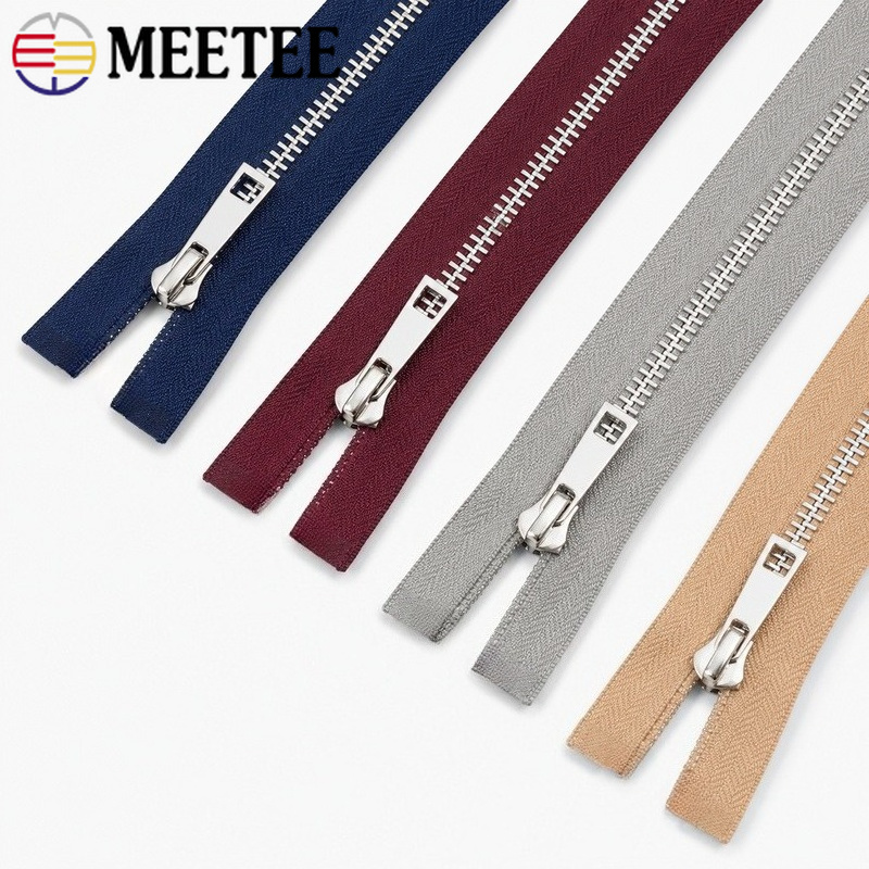 5/10 Adet 40-80cm 5 #   Metal  - Sewing Front Zipper incelemesi ve fiyatı