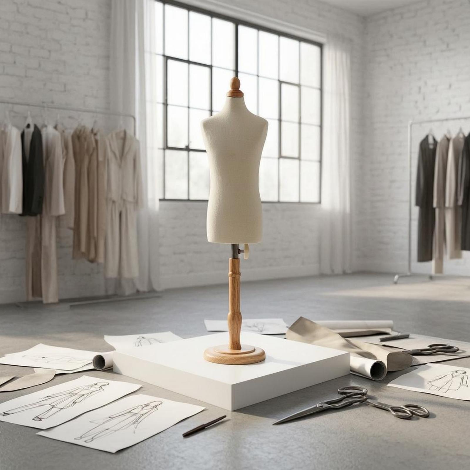 Terzilik İçin Mini Elbise Form - Dress Form Mannequin incelemesi ve fiyatı