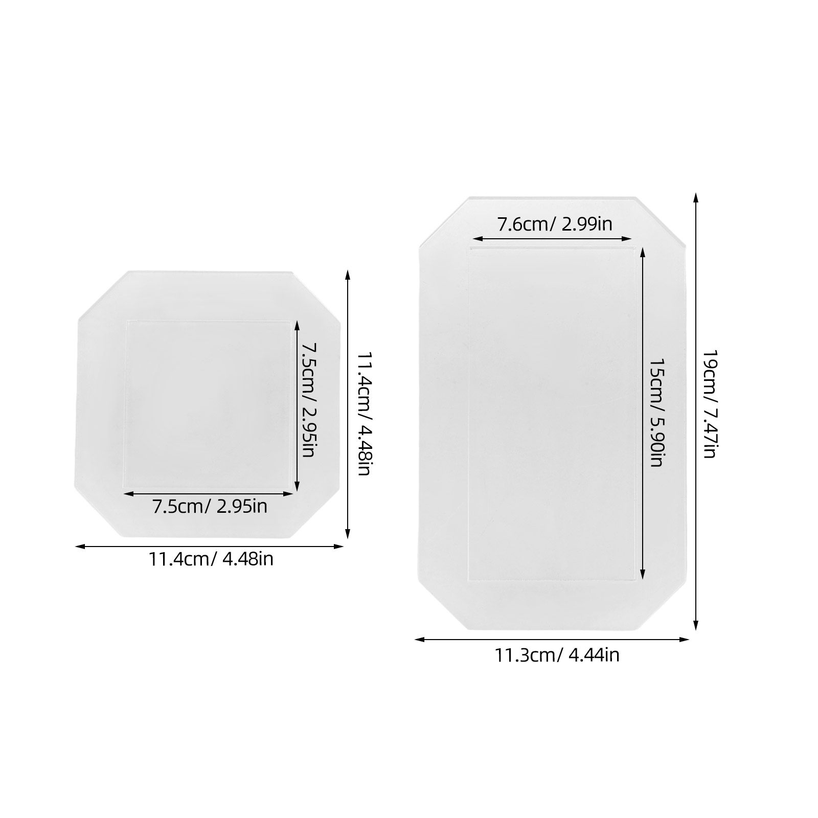 4 Adet Şeffaf Akrilik Kare ve  - Quilting Ruler Square incelemesi ve fiyatı