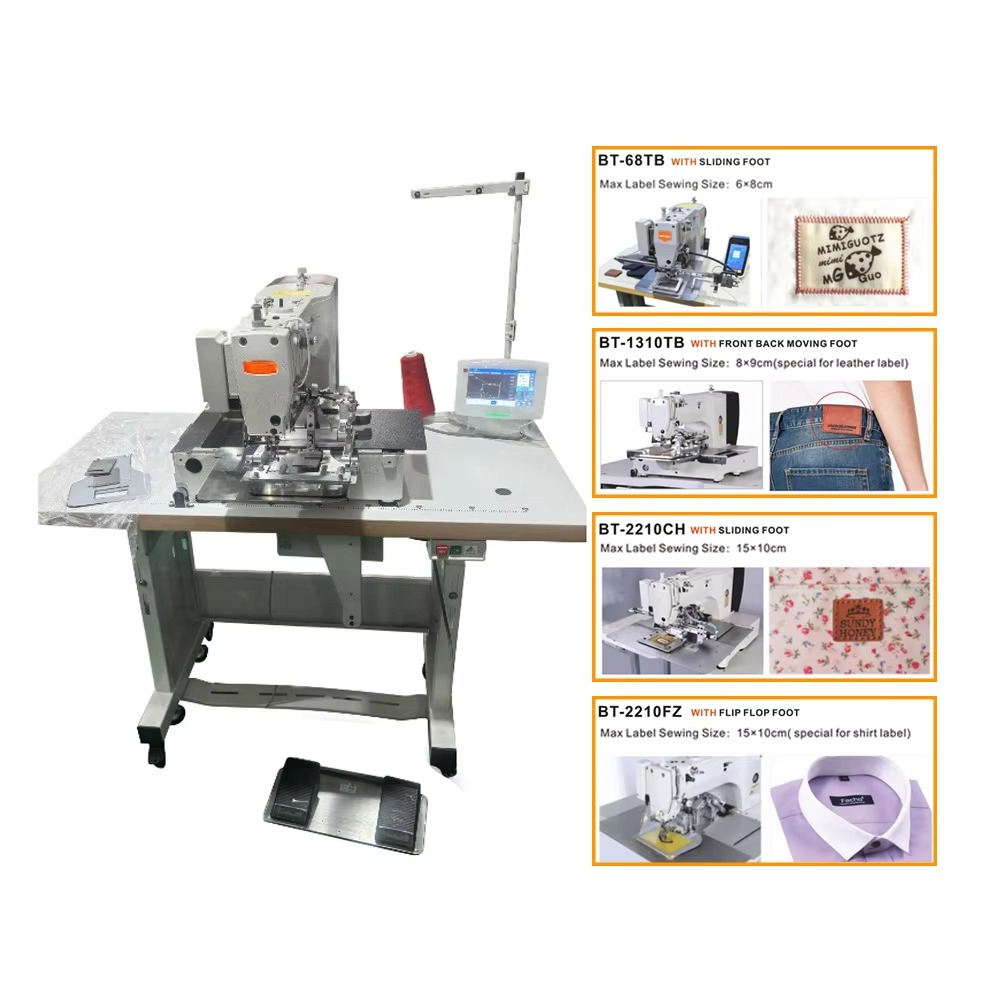 Giysi Otomatik Düz Yataklı Log - Sewing Label incelemesi ve fiyatı