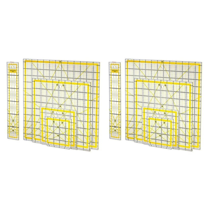 10'lu Paket Akrilik Kapitone C - Quilting Ruler Square incelemesi ve fiyatı