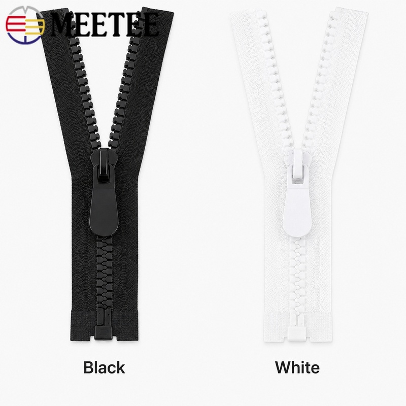 2 Adet 8 # /15 #   70-120cm Re - Sewing Front Zipper incelemesi ve fiyatı