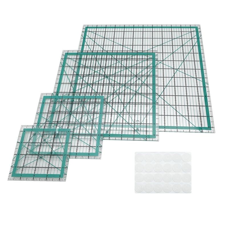 AEE4-Kapitone Cetvelleri, 4 Ka - Quilting Ruler Square incelemesi ve fiyatı