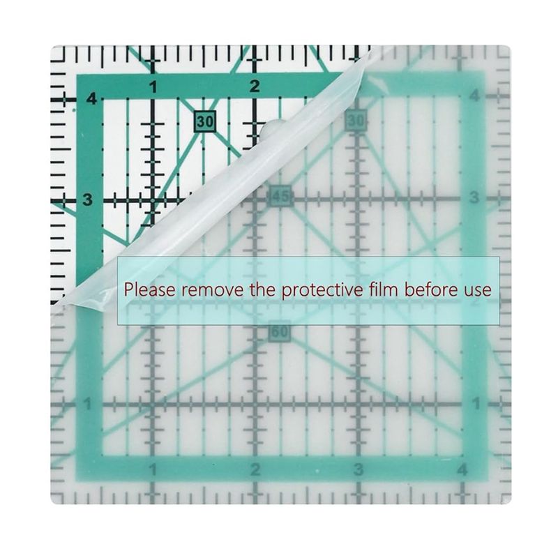 AEE4-Kapitone Cetvelleri, 4 Ka - Quilting Ruler Square incelemesi ve fiyatı