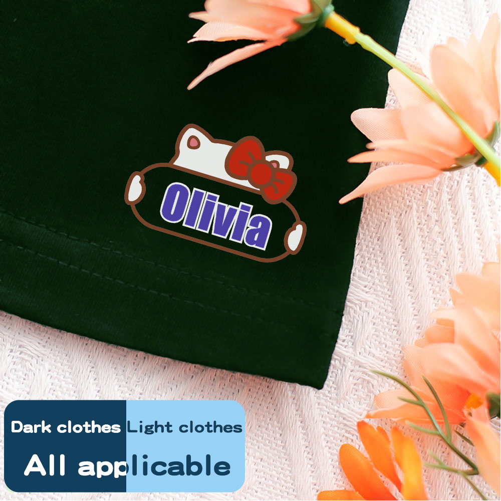Özel demir isim etiket kişisel - Sewing Label incelemesi ve fiyatı