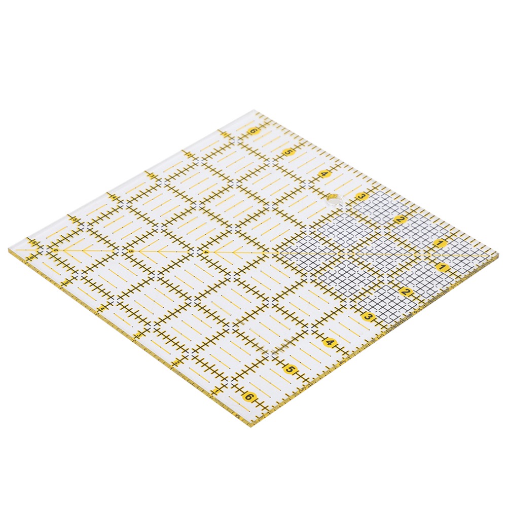 Dayanıklı 6.5x6.5in Kare Kapit - Quilting Ruler Square incelemesi ve fiyatı