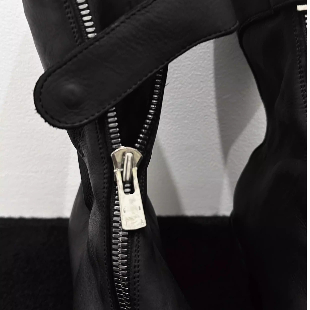 Moda Hakiki Deri Chelsea Botla - Sewing Front Zipper incelemesi ve fiyatı