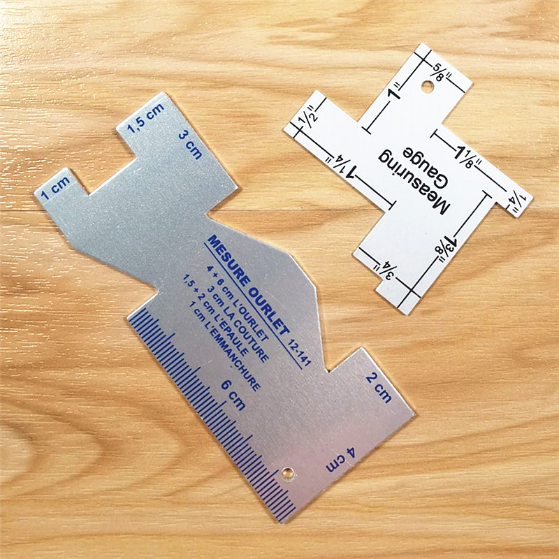 Hassas Dikiş Ölçüm Cihazı Meta - Seam Gauge Metal incelemesi ve fiyatı