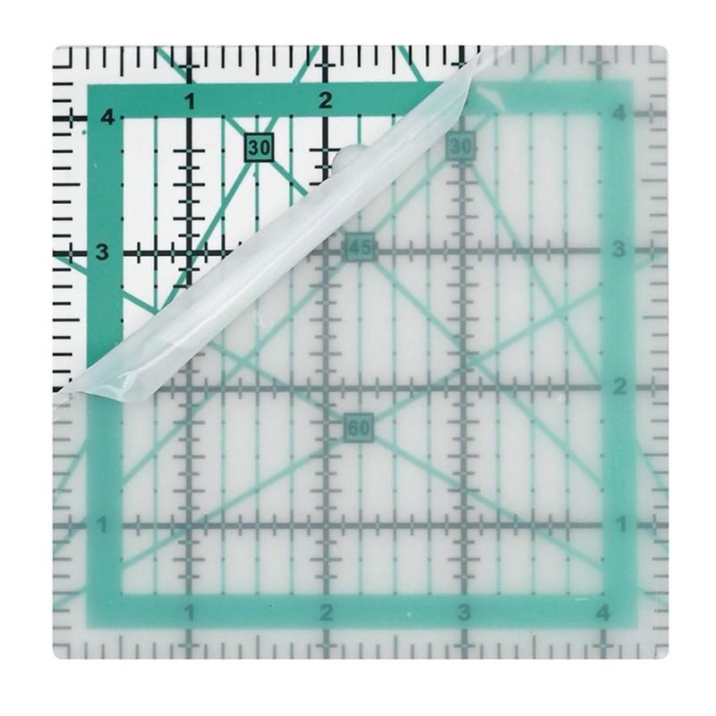 Kapitone Cetvelleri, 4 Kare Ka - Quilting Ruler Square incelemesi ve fiyatı
