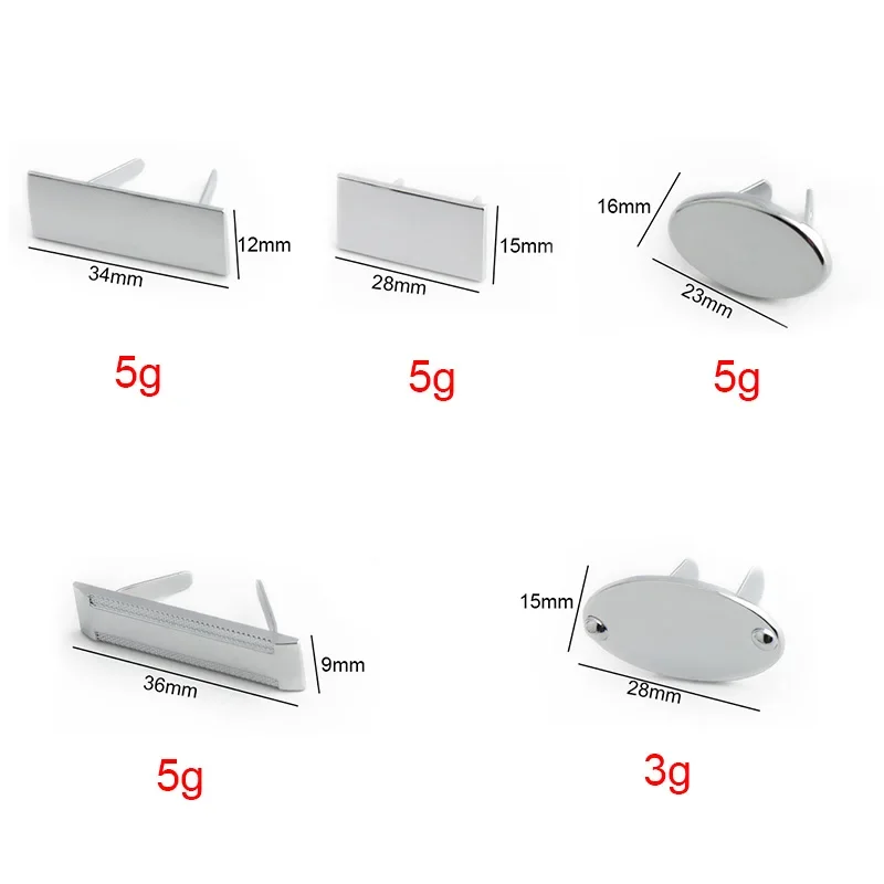 50/100 adet 36/34/28/23MM Oval - Sewing Label incelemesi ve fiyatı