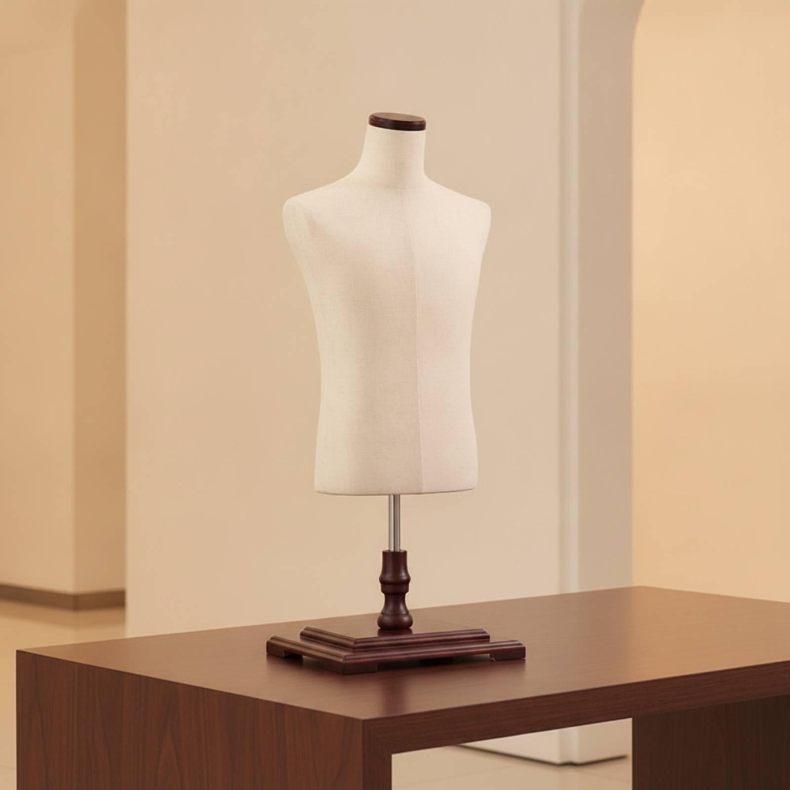 Erkek Yarım Gövdeli Manken, Ku - Dress Form Mannequin incelemesi ve fiyatı